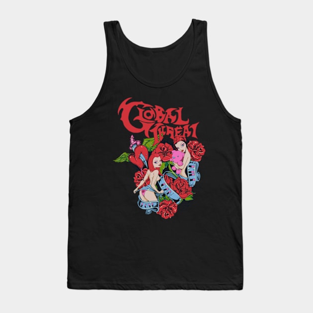 A global threat The Kids Will Revolt Tank Top by IsrraelBonz